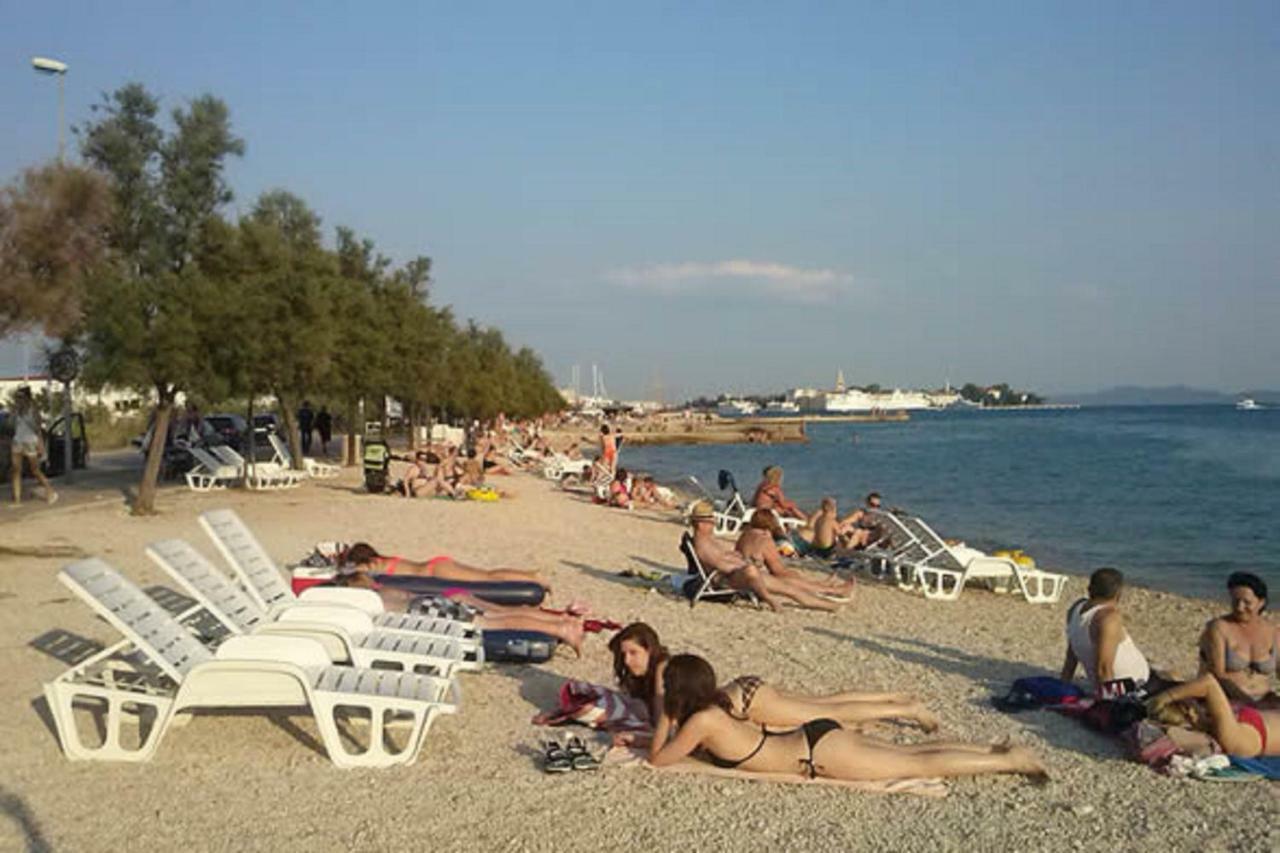 Apartment Vesna Zadar Bagian luar foto